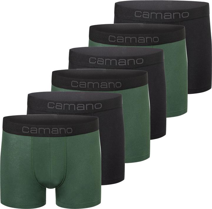 Image du produit Camano Men comfort BCI cotton Boxers 6p in Box (S, paquet de 6)