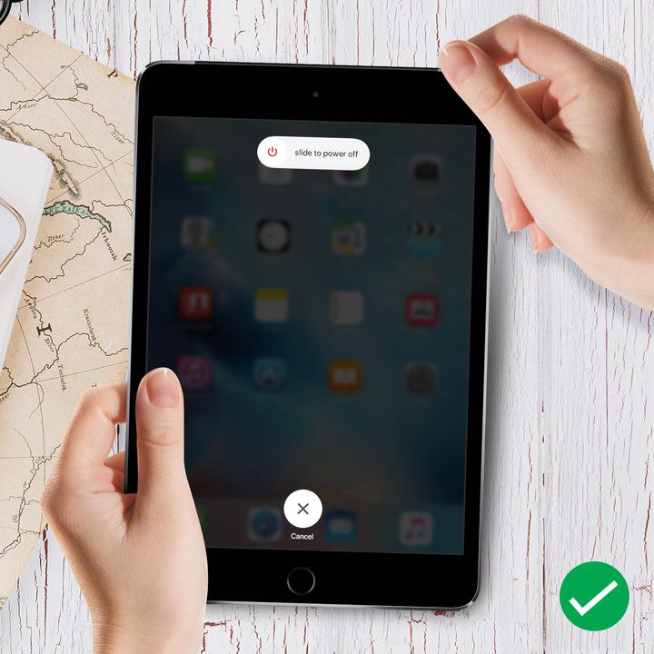 Actual product image Clappio Replacement On/Off Button iPad Mini 4 (iPad mini 2019 (5. Gen))