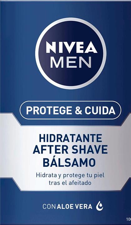 Immagine prodotto NIVEA MEN MEN PROTEGE & CUIDA come balsamo idratante 100 ml (Balsamo dopobarba, 100 ml)