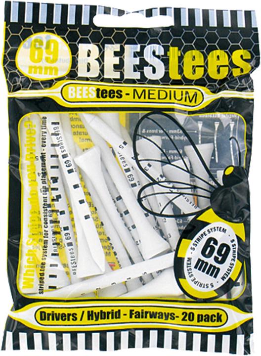 Bee Stees Holztees small Pack