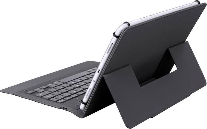 Produktbild Tucano Gancio Tablethülle 11 mit Tastatur schwarz (Tablets)