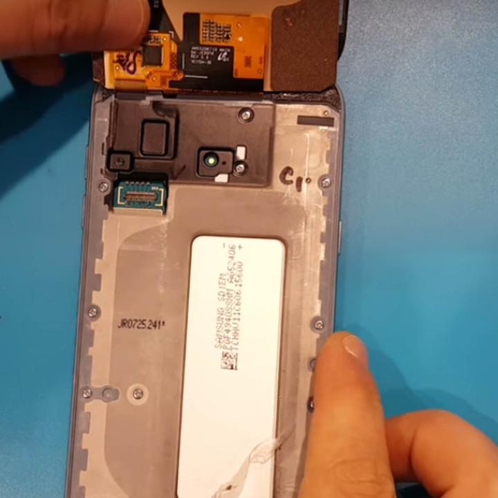 Actual product image Samsung Front camera replacement part Galaxy J5 (2017) (Galaxy J7 2017)