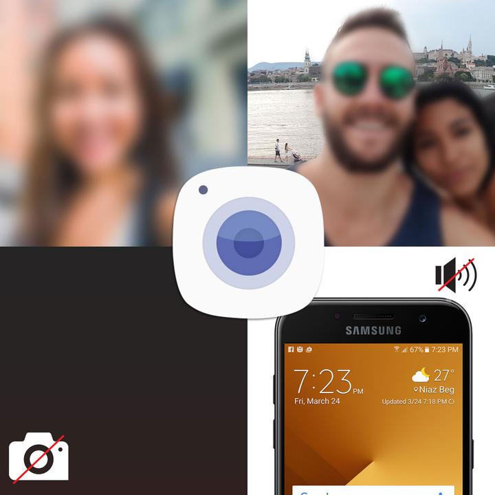 Produktbild Samsung Galaxy A5 2017 Front-Kamera Ersatzteil (Galaxy A5 (2017))