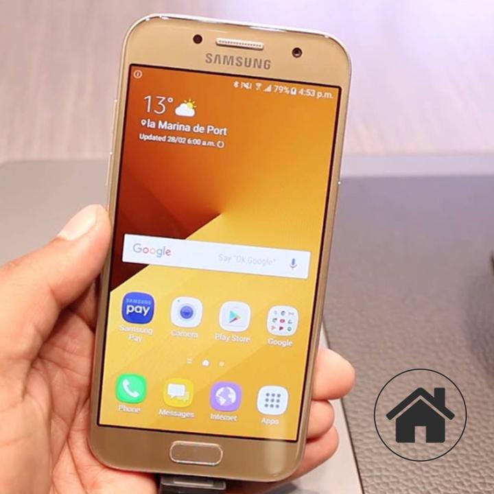 Produktbild Samsung Galaxy A3 2017 Home Button (Galaxy A3 (2017))