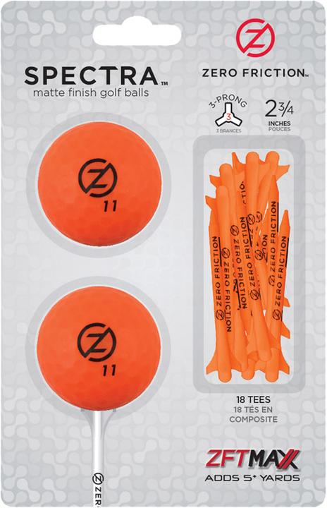 Immagine prodotto Zero Friction 2 Palline + Tè in confezione blister