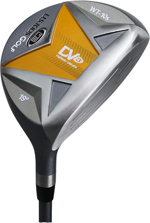 U.S. Kids Golf Ultralight 3# Wood 63" 160-168cm gold (Rechtshänder)