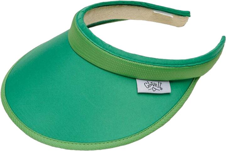 GloveIt Solid Clip Visors