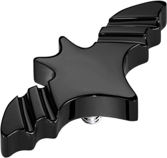 Produktbild Star Piercing Dermal Anchor Basic Fledermaus schwarz (ohne Messing, Titan G23)