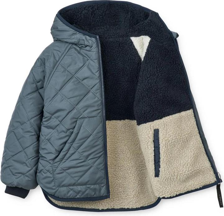 Produktbild Liewood Wendejacke Jackson Whale Multi Mix (134)