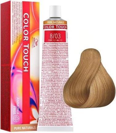 Produktbild Wella Color Touch Haarfarbe Blond (8, 03 Blond)