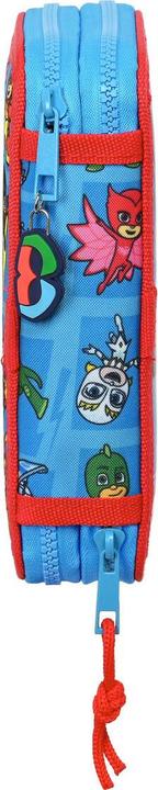 Image du produit PJ Masks Sac à ressort double Bleu 12.5 x 19.5 x 4 cm (28 pièces)