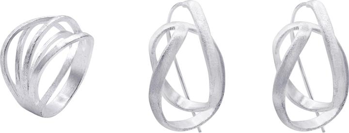 Produktbild Heideman Set Arcus Royale silberfarben (54)