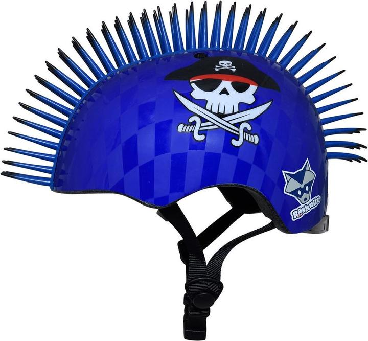 Actual product image MGA Children's helmet Junior C-Remete Eyeeepatch Piratesque Blue Size S Child 5+ (50-54 cm) (new) (54 cm)