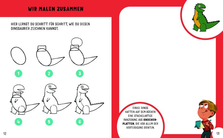 Immagine prodotto National Geographic Dinosaurier (Tedesco, Carolina Grosa, 2025)
