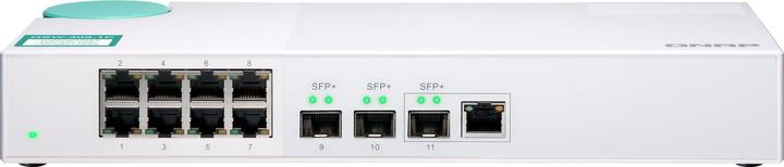 Produktbild QNAP QSW-308-1C, 3-Port 10GbE Switch (11 Ports)