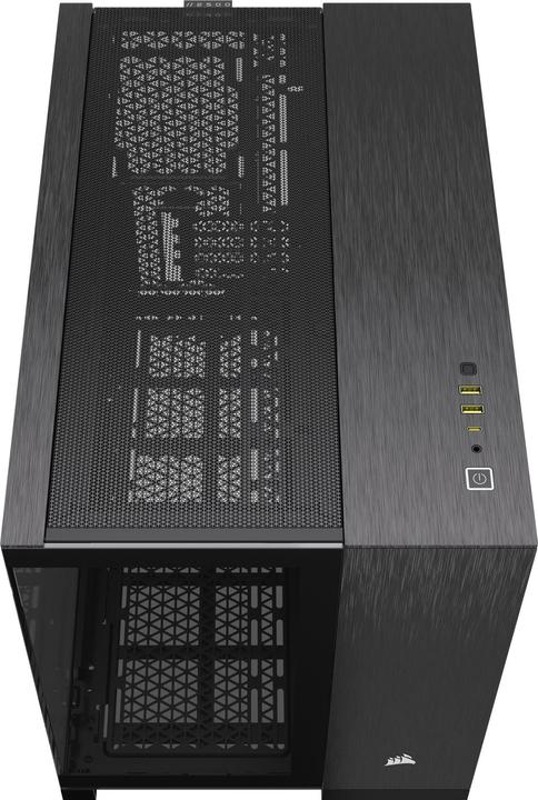 Produktbild Corsair 2500X (schwarz/anthrazit, Tempered Glass x 2) (Mini-ITX, mATX)
