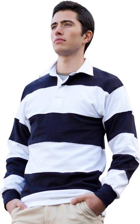Produktbild Front Row Poloshirt Genäht Rugby (M)