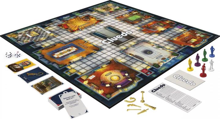 Immagine prodotto Hasbro Gioco Cluedo, Gioco da tavolo, Detective, 8 anni, 45 min, Gioco per famiglie (Danese)