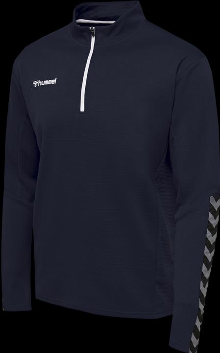 Actual product image hummel Authentic Half Zip Sweatshirt (M)
