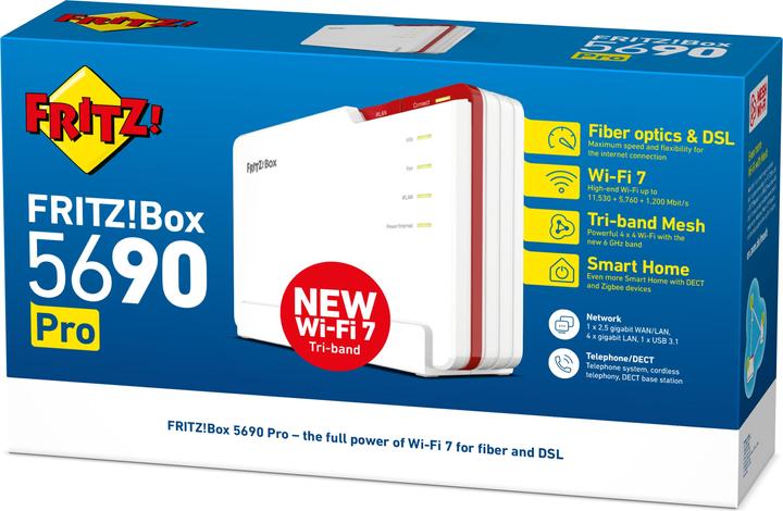Image du produit AVM FRITZ BOX 5690 PRO INT