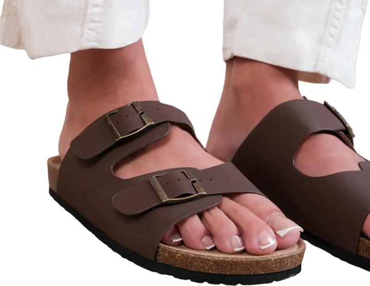 Produktbild Where's That From Sandalen Willow Nubukleder (38)
