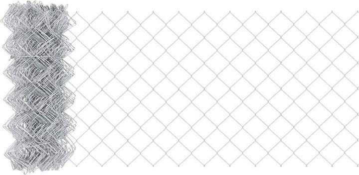 Produktbild VidaXL Kettenschalung Set aus 2 Verzinkter Stahl 25 x 0,8 m Robust
