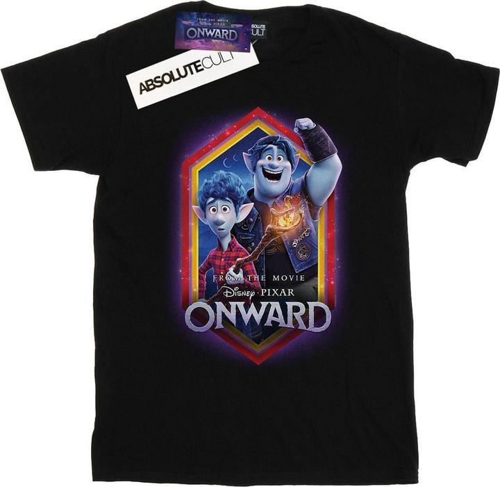 Disney Onward Brothers Crest TShirt (L)