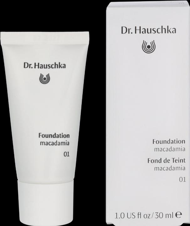 Produktbild Dr. Hauschka Foundation 01 macadamia 30 ml (01 Macadamia)