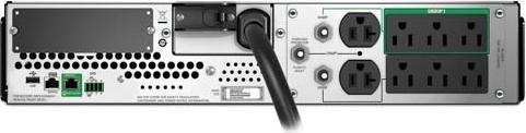 Produktbild APC SMT3000RM2UC, Line-Interaktiv, 2,88 kVA, 2700 W, Sine, 75 V, 154 V (2880 VA, 2700 W, Line-Interaktiv USV)