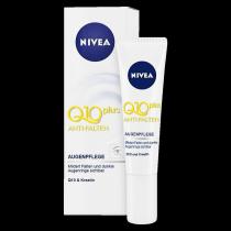 NIVEA visage augenpflege q10 plus, 15ml Schachtel (Serum, 15 ml)