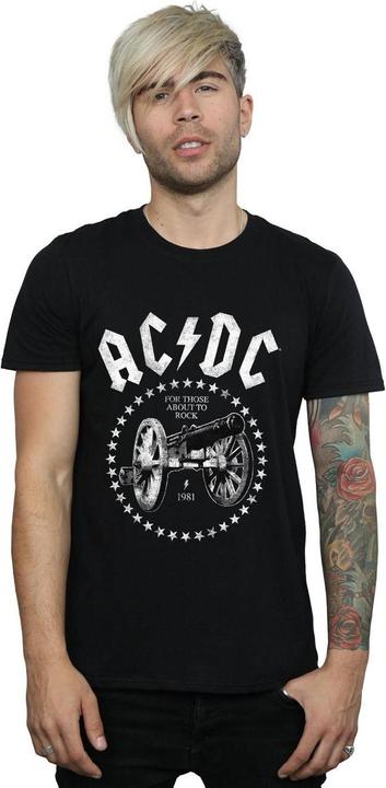 Produktbild AC/DC We Salute You Cannon TShirt (M)