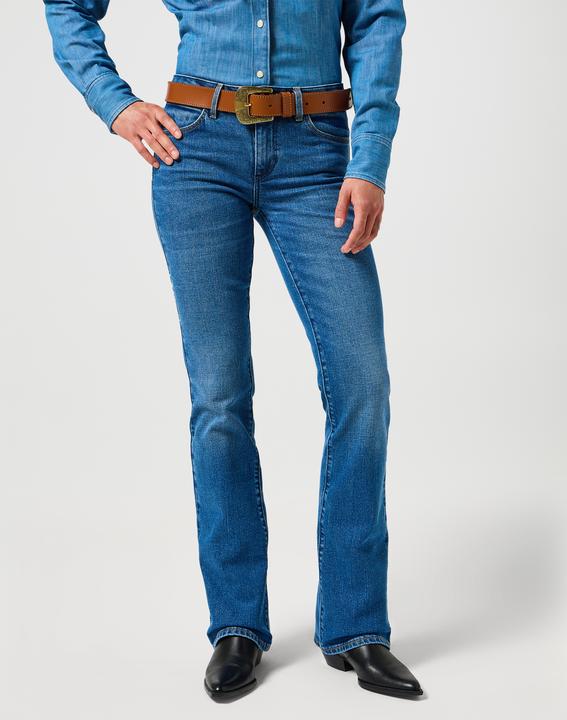 Actual product image Wrangler Belt Big Buckle Belt (85)