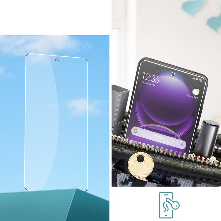 Produktbild Avizar Flexible Displayschutzfolie (1 Stück, Xiaomi Redmi Note 12 5G)