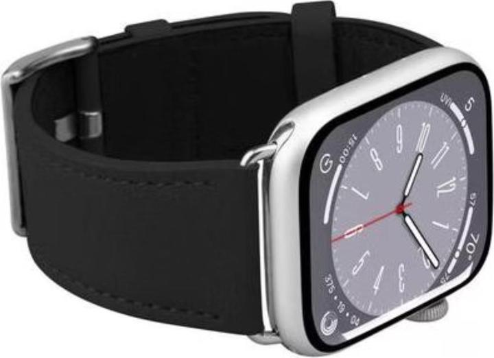 Actual product image Puro E-Classic Band for Apple Watch 38, 40 and 41mm (Faux leather)