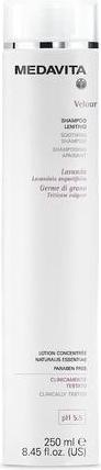 Actual product image Medavita Velour Shampoo lenitivo 250ml (250 ml, Liquid shampoo)