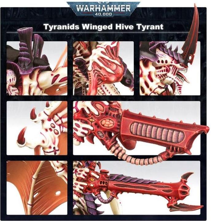 Produktbild Games Workshop Warhammer 40k Tyranids: Hive Tyrant (Kunststoff)
