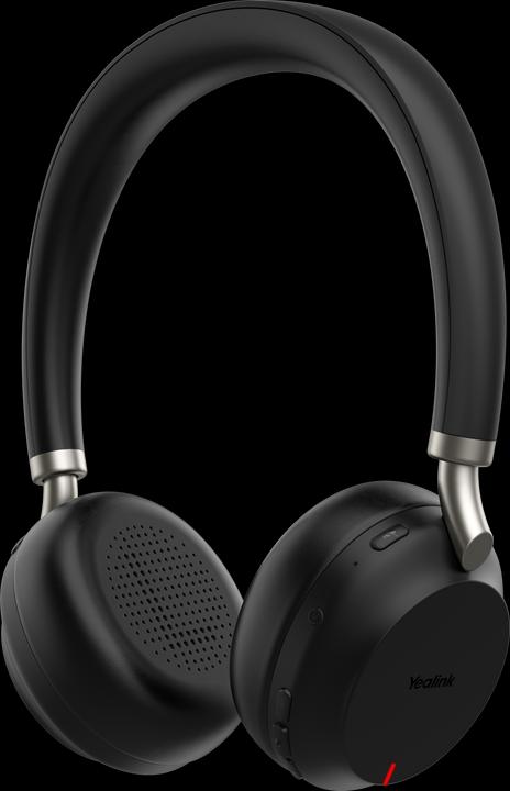 Actual product image Yealink BH72 Lite Teams, Wireless, 20 - 20000 Hz, Ufficio, 187 g, Auricolare, Nero (Wireless, USB-C)