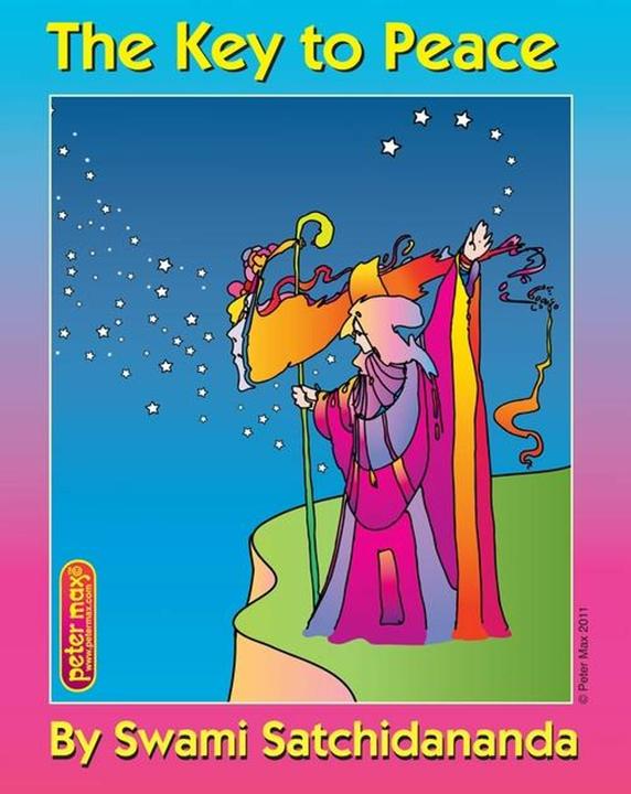 Produktbild Key to Peace (Englisch, Swami Satchidananda, 2011)