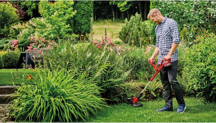 Productafbeelding Einhell Accu gazontrimmer GE-CT 18/30 Li Solo (Onkruidverdelgers)