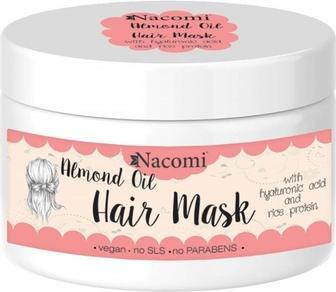 Nacomi Almond Oil Hair Mask Made Of Sweet Almonds 200Ml Oil (200 ml)