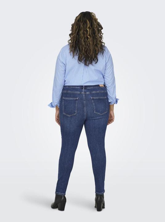 Produktbild Only Curvy CARMILA HW ANK DST Skinny Fit Jeans (W44/L32)