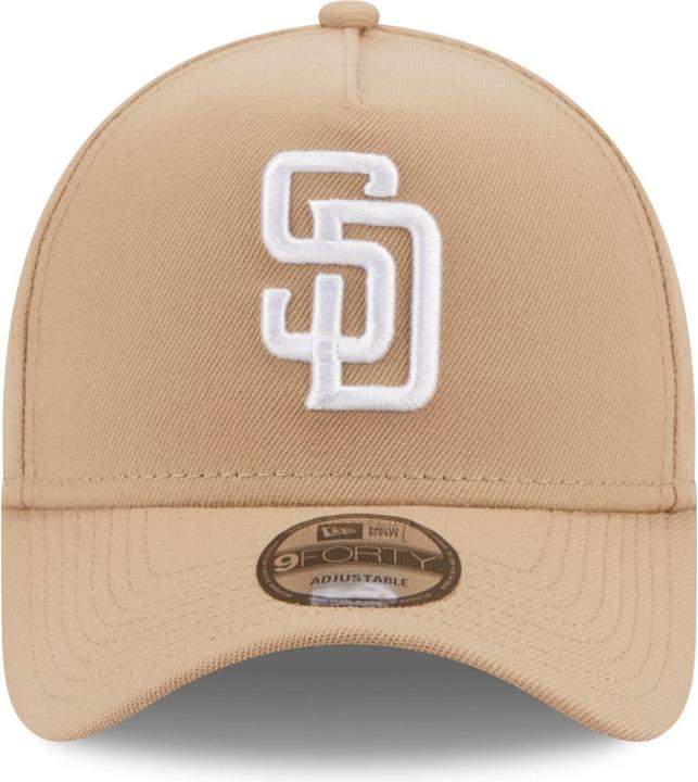 Produktbild New Era 9Forty A-Frame Cap - San Diego Padres camel (One Size)