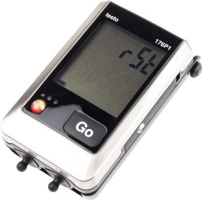 Image du produit Testo Enregistreur de données multiples 176 P1 Grandeur de mesure Temp (Mallette d'instruments de mesure)