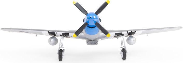 Actual product image E-Flite P-51D Mustang 1200mm Electric Motor Warbird PNP (Warbird)