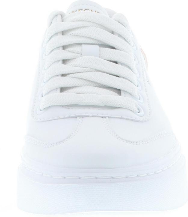 Actual product image Skechers 185060/WPK Cordova Classic-Best Behavior Women's Sneaker Platform White/Pink (41)