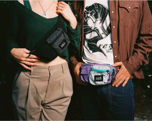 Actual product image Long Weekend Monterey Sling (Camera hip bag, 2 l)