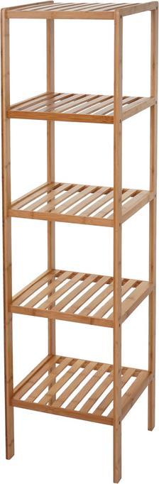 Produktbild Mendler Badezimmerset, Komplett Badezimmer Badmöbel Badset Badschrank, Bambus