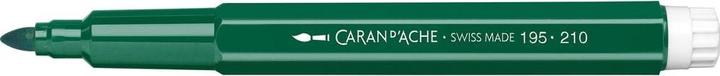Image du produit Caran d'Ache Swisscolor Maxi Fasermaler (Vert, 1 x)