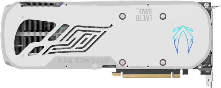 Actual product image Zotac GeForce RTx4070Ti SUPR TrntyWhte (16 GB)