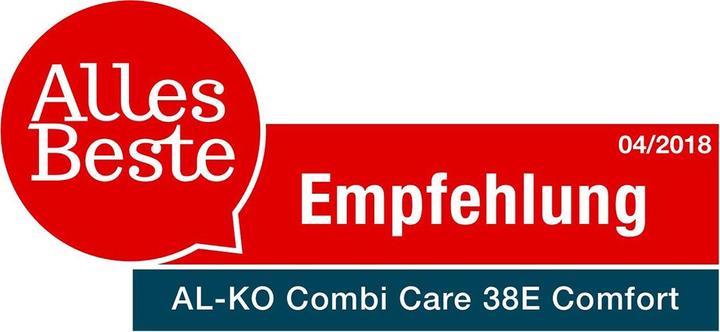 Image du produit AL-KO Scarificateur électrique Combi Care 38 E Comfort (largeur de travail de 38 cm, puissance du moteur